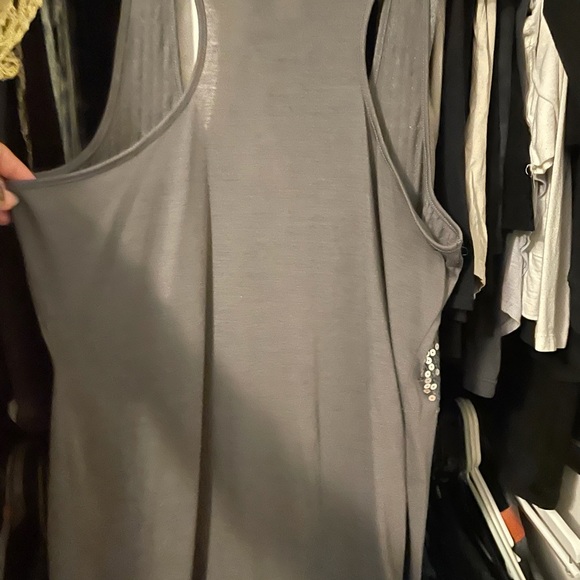 Sequined tank - Picture 2 of 2